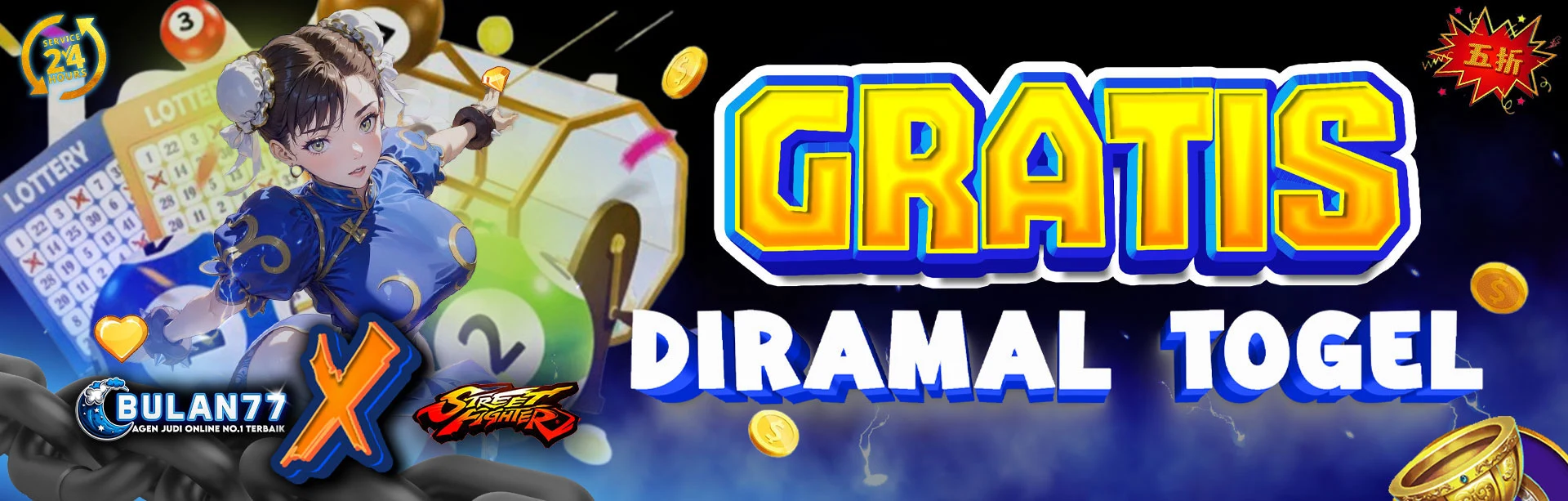 VEGAS68 Banner Slot Online